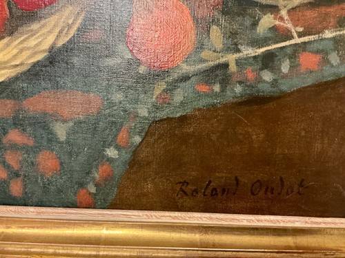 Gemälde Roland Oudot "La Corbeille Provencale" - Bild 2 von 5