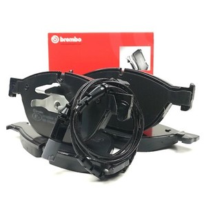 BREMBO Bremsbeläge Hinten + Warnkontakt - Für BMW 5er F11 Touring