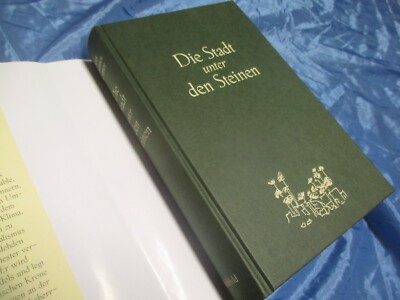 Kramer , Die Stadt unter den Steinen , Roman , Lizenz 2004 , TOP  Buch , R  68 A