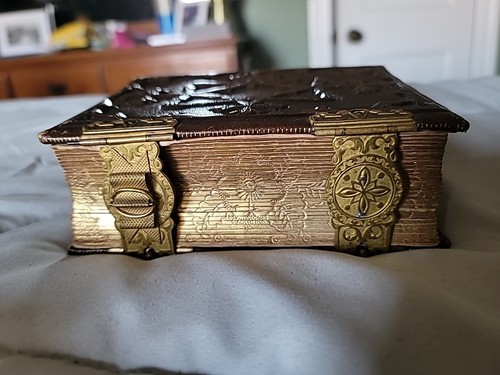 1860'S RI GENEOLOGY JULIA A BATES, FAMILY PHOTOGRAPH ALBUM 15 TINTYPES 31 PHOTOS - Picture 23 of 24