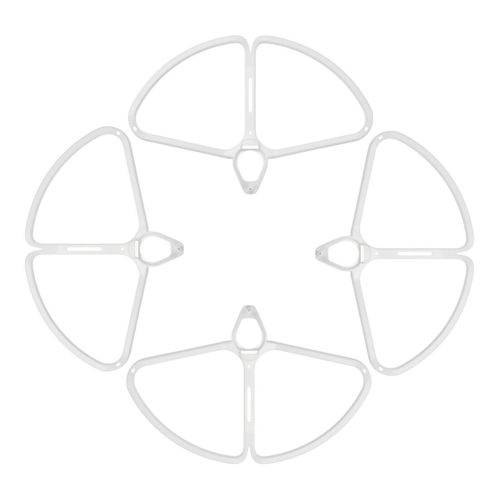 4 Pack ABS Propeller Guards for DJI Phantom 4/4 Pro Advanced Drones