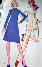 LOVELY VTG 1970s DRESS PANTS Sewing Pattern 12/34