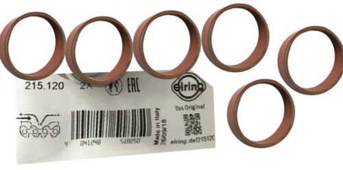 Ansaugbrücke Dichtungs Satz BMW 525D 530D 535D 5er E60 E61 X3 X5 M57 M57N ELRING - Bild 2 von 3