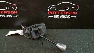 1998 JEEP WRANGLER 5 SPEED MANUAL TRANSMISSION STICK FLOOR SHIFTER GEAR SELECTOR