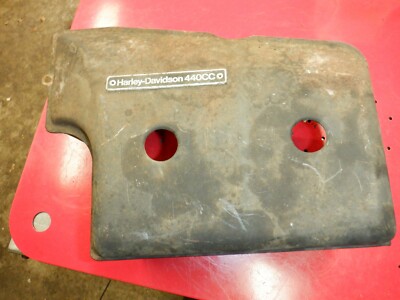 1975 H D 440 Snowmobile- motor 2E101731 parts: MOTOR SHROUD