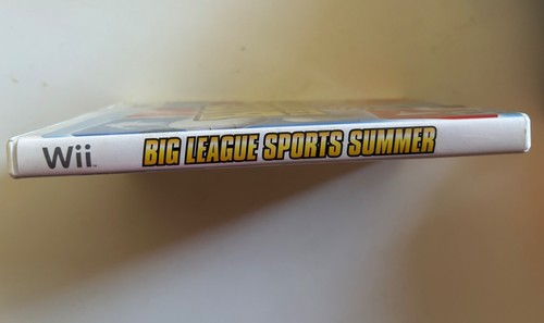 Big League Sports: Summer (Nintendo Wii, 2009)-CIB-See description - Picture 3 of 4