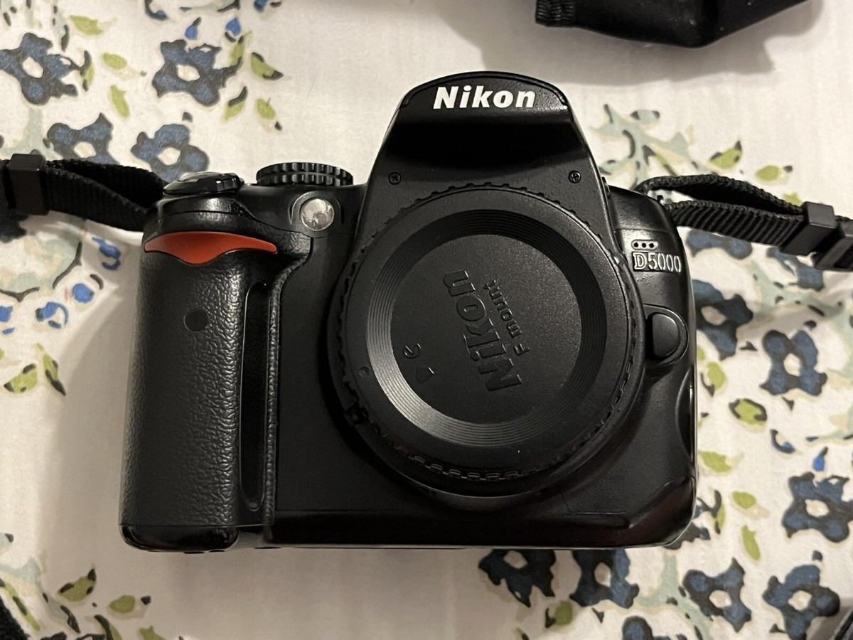 nikon d5000 digital camera And Nikon AF 18-55MM Lense | eBay