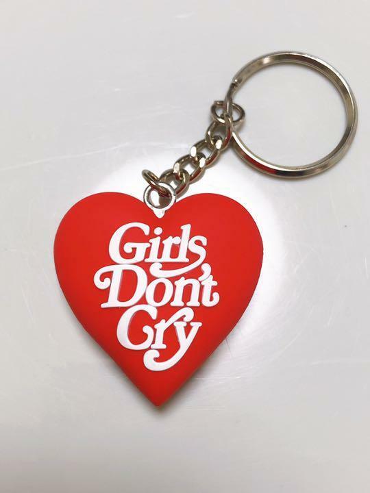 GDC Girls don’t cry key chain red NEW from Japan GDC Girls don’t cry key chain red NEW from Japan