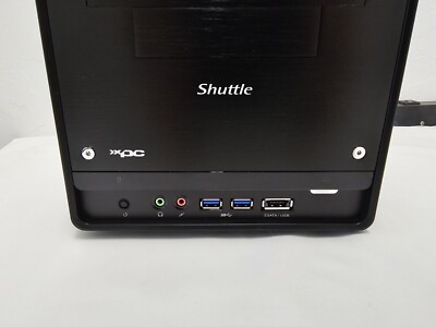 Shuttle XPC SH67 Cube Computer PC Intel i5-3450, 500GB HDD
