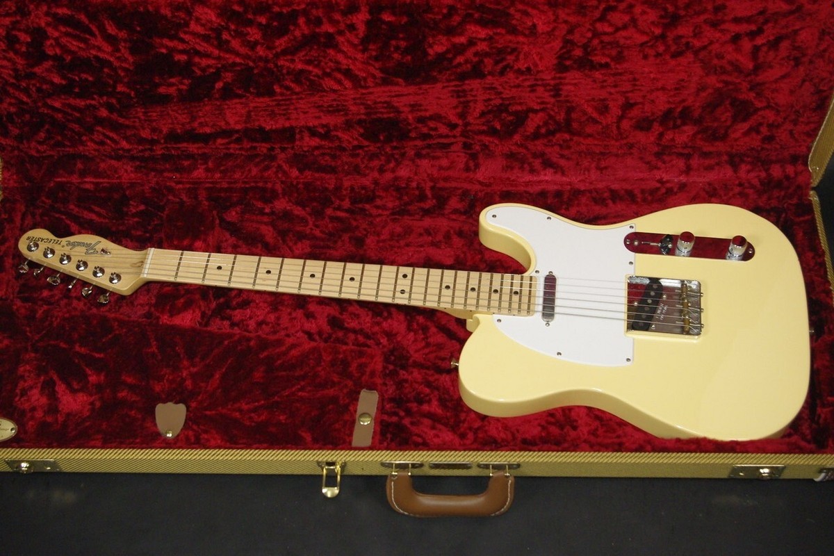 ギター Fender American Performer Telecaster New Fender USA American Performer Telecaster Vintage White