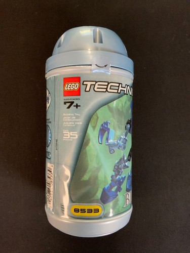 Rare Brand New Lego 8533 Technic Bionicle Gali Retired 2001 Birthday Fathers - Picture 5 of 7