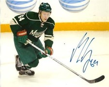 Minnesota Wild Mikael Granlund Autographed Signed 8x10 IIHF Photo COA A3
