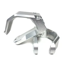 MPC MOTORSPORT BILLET DROP FORKS  |  88-91 EF EH2 EF8 EF9 HONDA CIVIC [Silver]