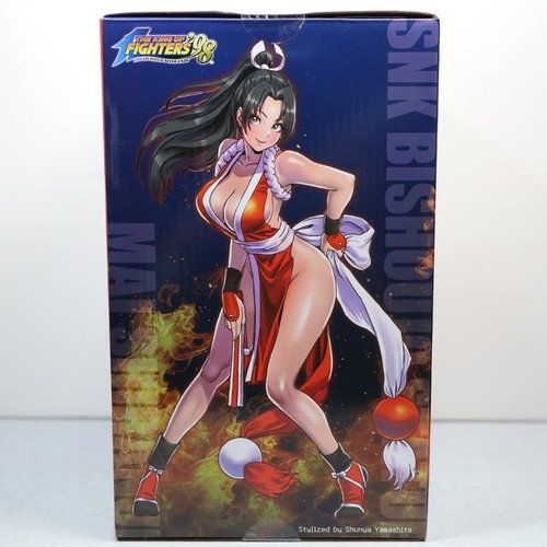 New SNKThe King of Fighters 98 Shiranui Mai Figure kotobukiya from Japan - Picture 4 of 18
