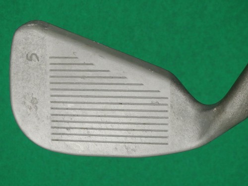Ping Zing Single 5 Iron Ladies Titanium Shaft Womens Right Hand Orange Dot - Picture 2 of 3