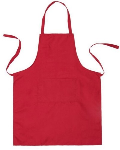 Plain Apron Bib Washable Pocket Butcher Waiter Chef Kitchen Cooking Craft AU - Picture 14 of 22