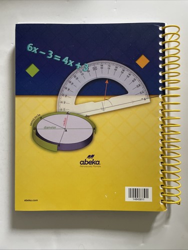 Abeka Basic Mathematics Teacher Key, 7th Grade - Picture 7 of 10
