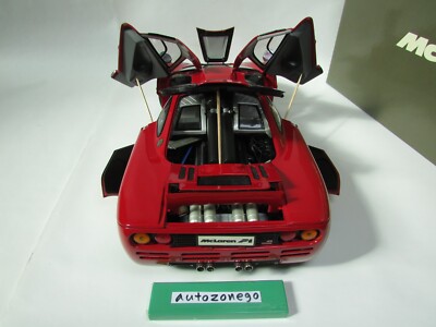 RARE! RED 1/12 MINICHAMPS MCLAREN F1 GTR ROADCAR FIRST RARE! RED 1/12 MINICHAMPS MCLAREN F1 GTR ROADCAR FIRST