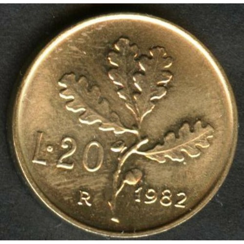 REPUBBLICA ITALIANA 20 Lire dal 1957 al 2001 FDC (UNC) / PROOF - Foto 25 di 59