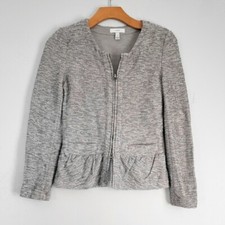 J.Crew Peplum Boucle Blazer Jacket XS