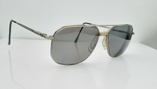 Vintage Classic Traditions CT21 Gray Pilot Korea Sunglasses FRAMES ONLY