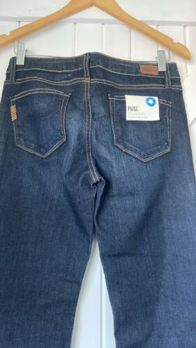 Paige Denim Women's Skyline Boot Jeans Size 29 Carson Wash Classic Casual NWT - Picture 7 of 7