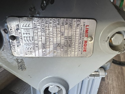 Limitorque L120-20 15MIN Ph3 elektrischer Ventilantrieb - Bild 7 von 8