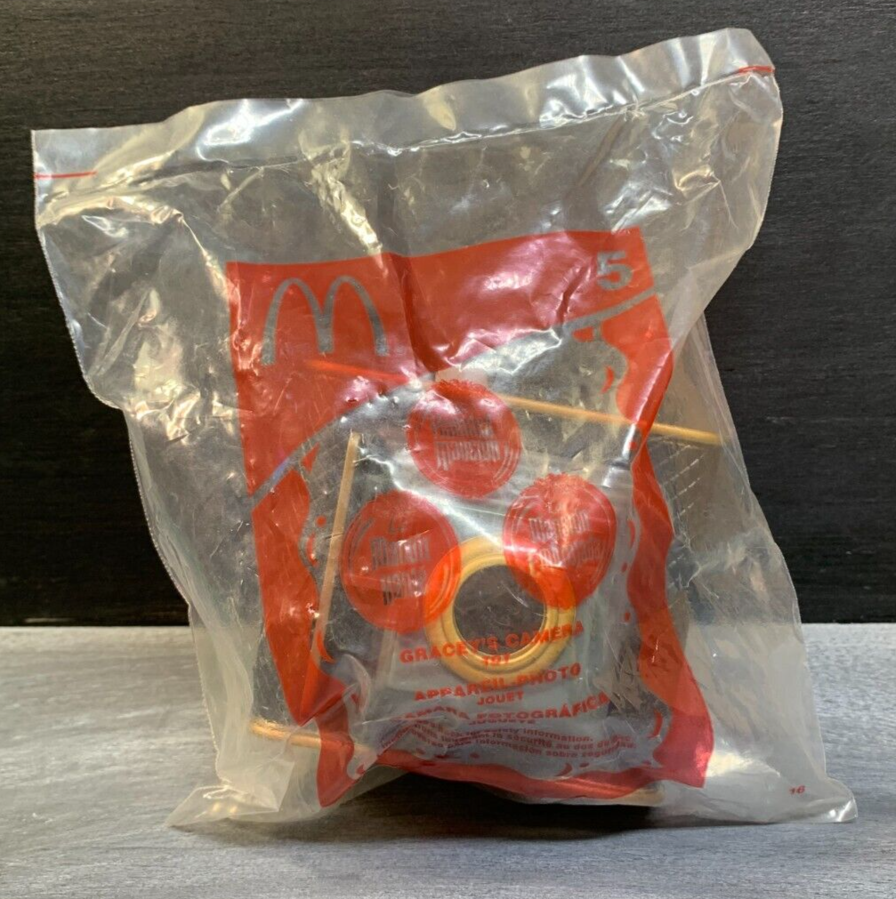 2003 Disney Haunted Mansion McDonald's Happy Meal # 5 Gracey's Camera NISP