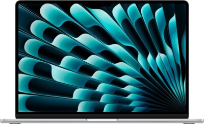 2024 Apple MacBook Air 15-inch M3 Chip 16GB RAM 256GB SSD Silver MC9E4LL/A