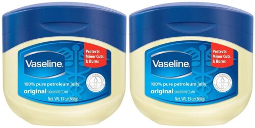 Vaseline Original 100% Pure Petroleum Jelly 13oz ( 2 pack ) - Picture 1 of 1