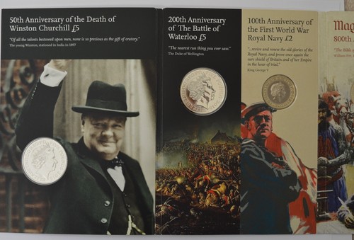 Royal Mint 2015 United Kingdom BUNC Brilliant Uncirculated Annual Coin Set - Picture 7 of 8