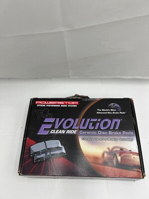 Power Stop 16-882 Disc Brake Pad Front Z16 Evolution Low-Dust Ceramic
