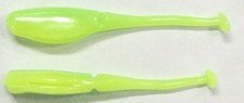 Bobby Garland 2.25" Baby Shad Swim'r BSSW187 Mo' Glo Outlaw Special-45ct