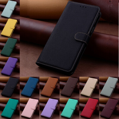 For Xiaomi Redmi 15 15C 14C 13C A5 A4 PU Leather Magnetic Flip Wallet Case Cover