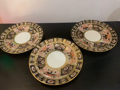 Thomas Wild & Sons (Royal Albert Crown China) um 1927 3 Teller