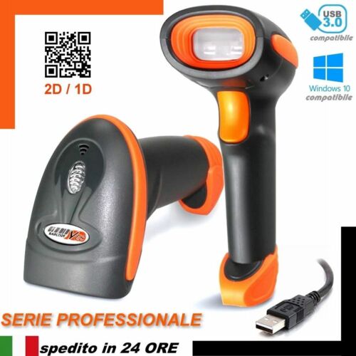 BARCODEYES Barcode Lettore di Codici a Barre 2D 1D QR code Fattura elettronica - Foto 1 di 4