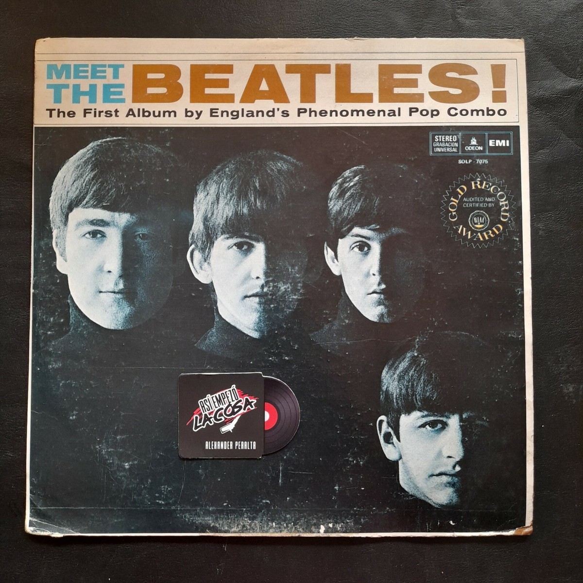 ビートルズ 中古レコード MEET THE BEATLES! OR 7041 ビートルズ 中古レコード MEET THE BEATLES! OR 7041 $_57.JPG