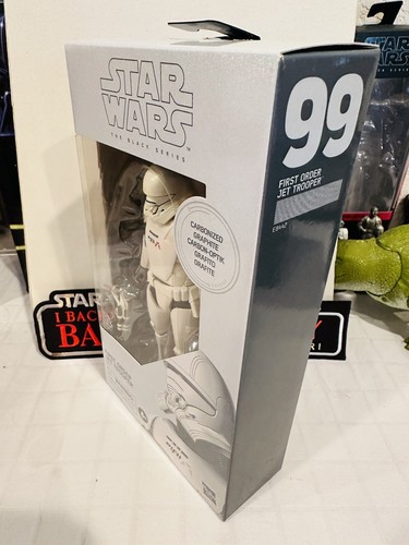 Star Wars The Black Series First Order Jet Trooper Carbonized - Bild 3 von 3