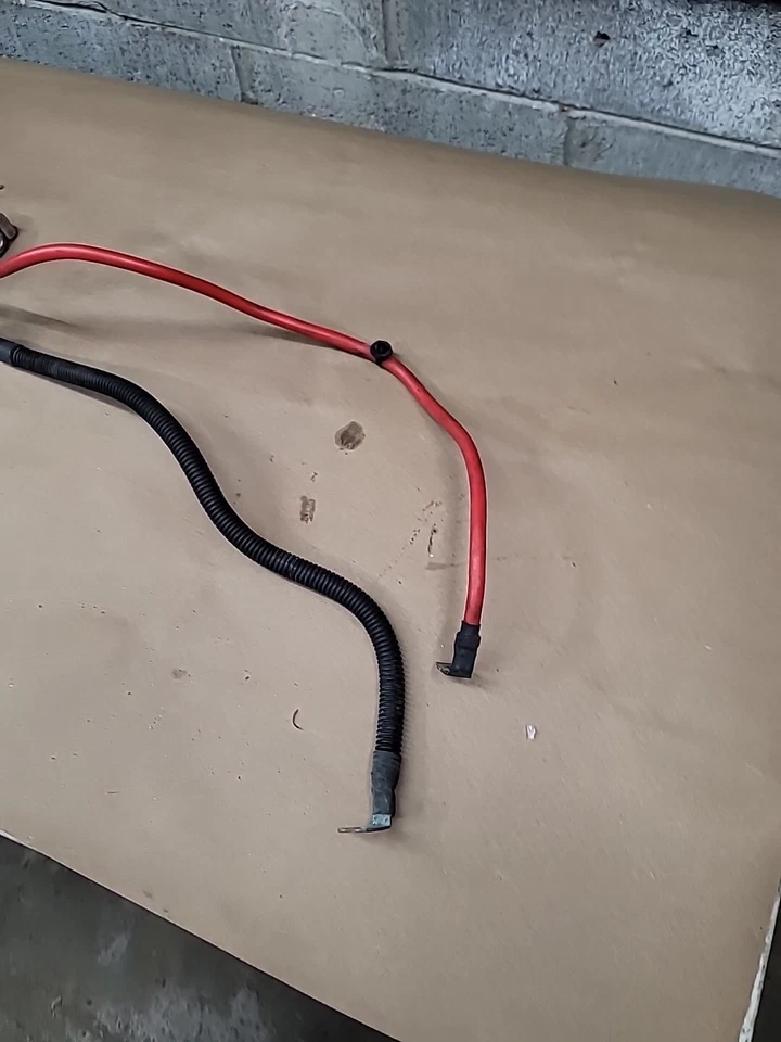 2004 Mini Cooper 1.6 позистивный кабель аккумулятора (корзина 301) - Изображение 4 из 4