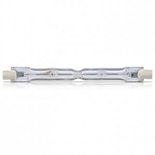 Lampadine Alogene Osram Haloline 120W R7s - Confezione Da 10, Luce Calda 2300 Lumen