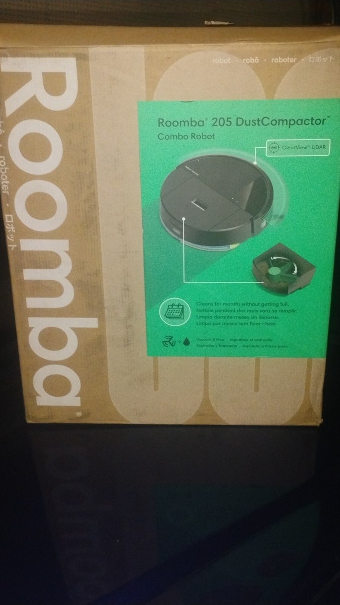 Roomba 205 dustcompactor combo robot | eBay