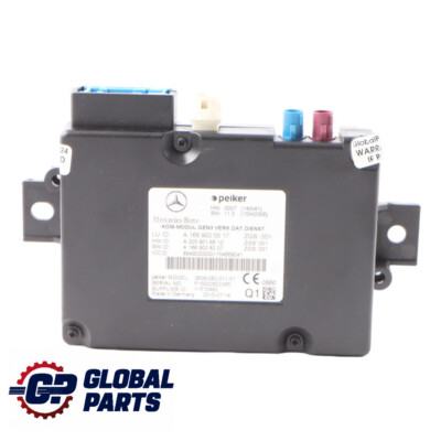 Mercedes W207 Telematic Communication Control Unit Module A1669005517