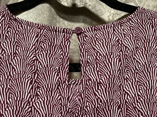 BANANA REPUBLIC - Women's Blouse - Long Sleeve Top - Size Small - Workwear - Picture 10 of 11