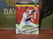 2017 Topps Update Rookie Debut DANSBY SWANSON #US247 Braves Cubs RC