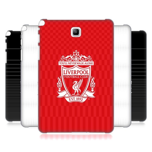 OFFICIAL LIVERPOOL FOOTBALL CLUB CREST DESIGNS BACK CASE FOR SAMSUNG TABLETS 1 - Afbeelding 1 van 13