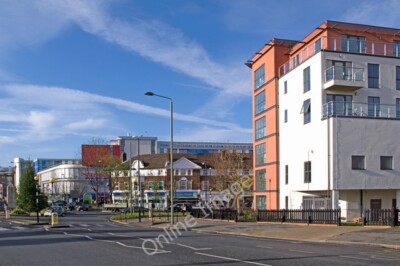 Photo 6x4 All change in Orpington Two recently completed building project c2010