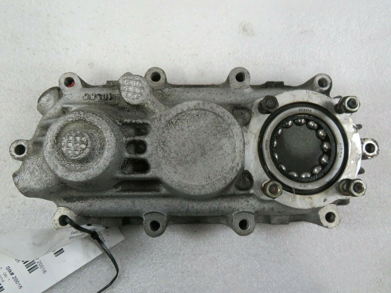 Ferrari Testarossa, Clutch Housing cover, Used, P/N 113114