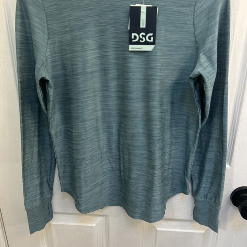 NWT DSG Girls 365 Long Sleeve Tee Mineral Water Solid DAG23117 Size XL - Picture 13 of 13