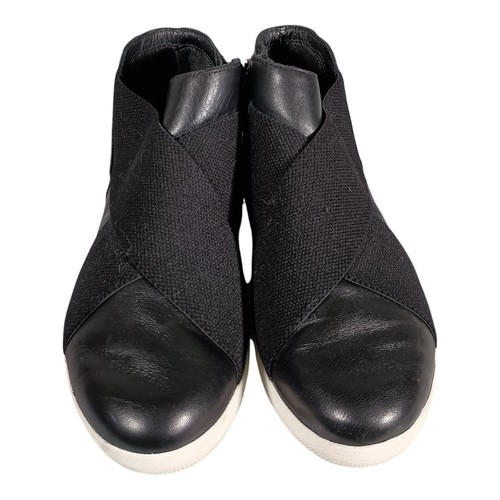 FitFlop SuperFlex Ankle Boot Bootie Black Leather Women's 5 - Picture 3 of 9