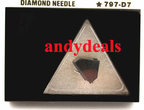 TURNTABLE NEEDLE STYLUS KENWOOD N50 N51 N-51 V-50 V51 V-2200 X-75 797-D7